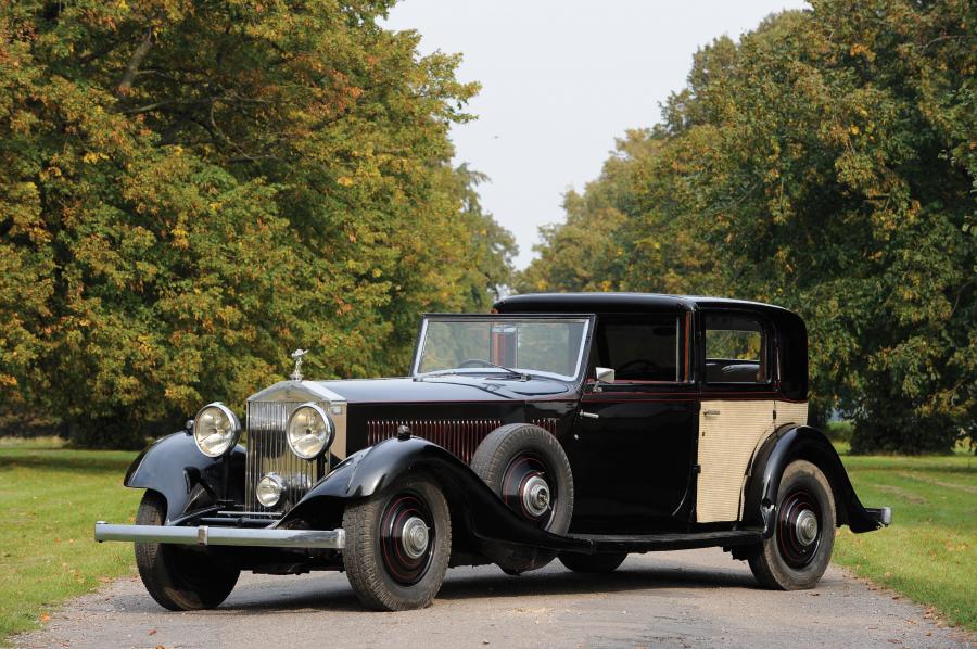 Rolls-Royce Phantom II Sport Sedanca deVille by Thrupp & Maberly '1933